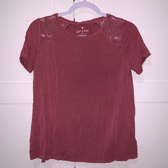 american eagle soft short sleeved tee - Picture 1 of 1
